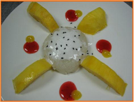 Sticky Rice Mango