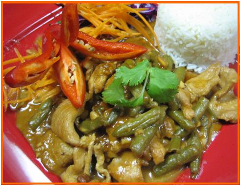 Panang Curry