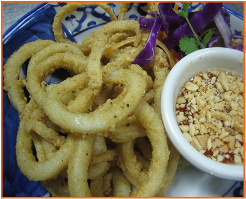 Fried Calamari