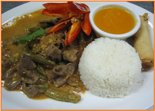 Panang Curry