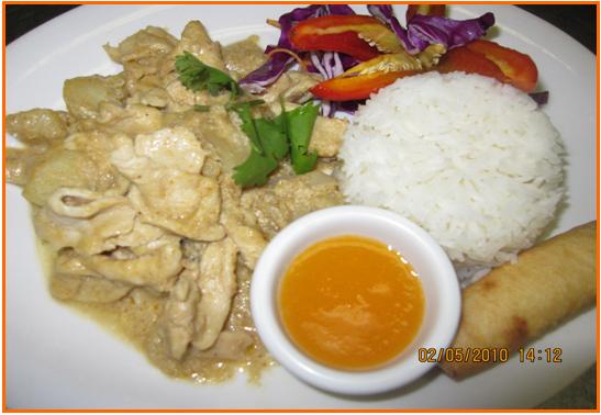 Yellow Curry